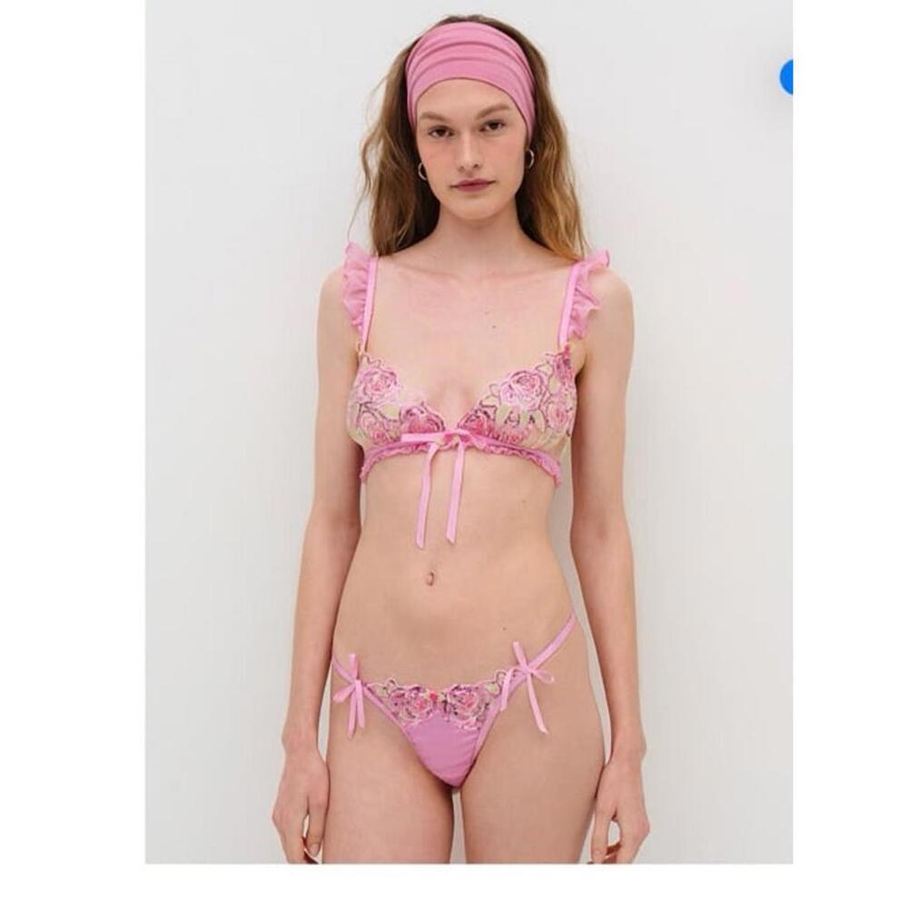 For Love and Lemons Doreen Bralette